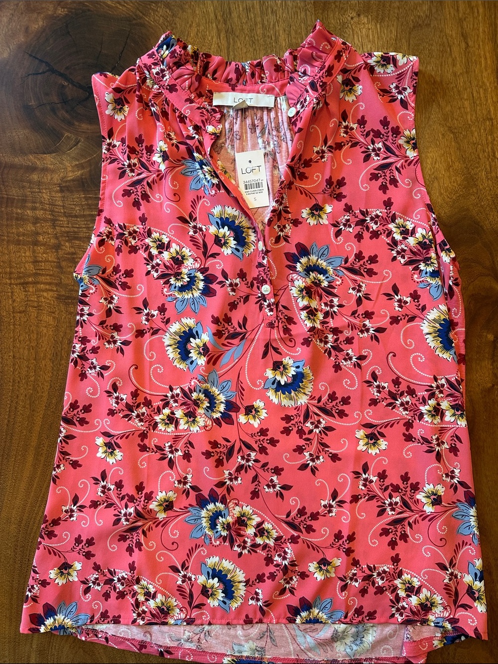 Loft Sleeveless top